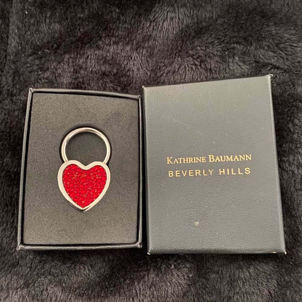 Kathrine Baumann Beverly Hills key chain